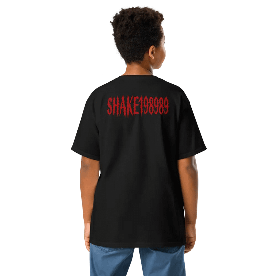 Youth Classic Tee - Durable Comfort for Kids product image (4)