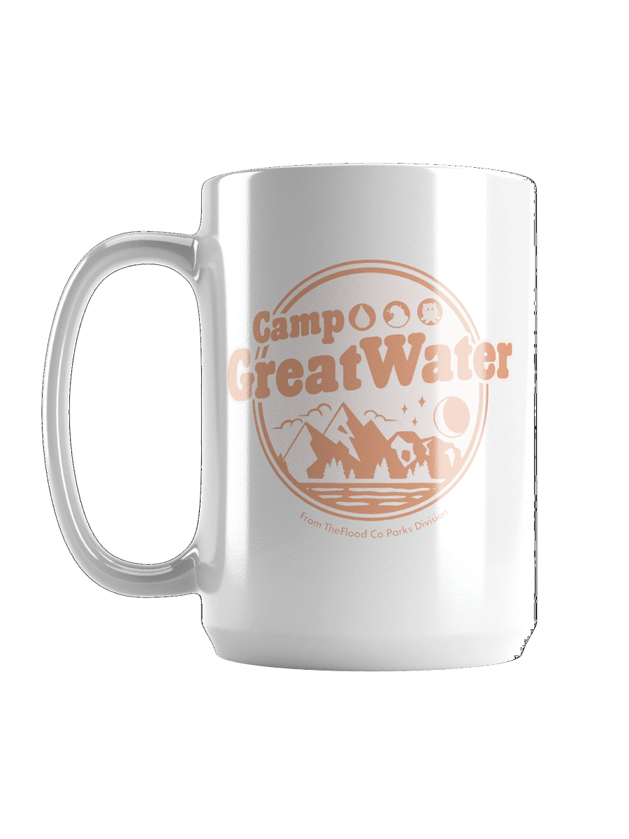 Camp GreatWater Mug - Double Sided product image (6)