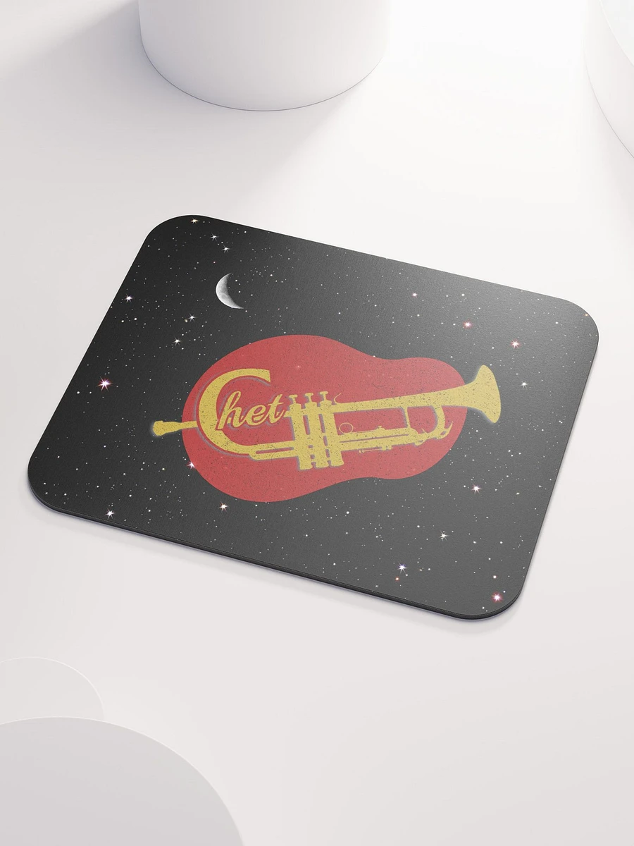 Chet Baker Mousepad product image (3)