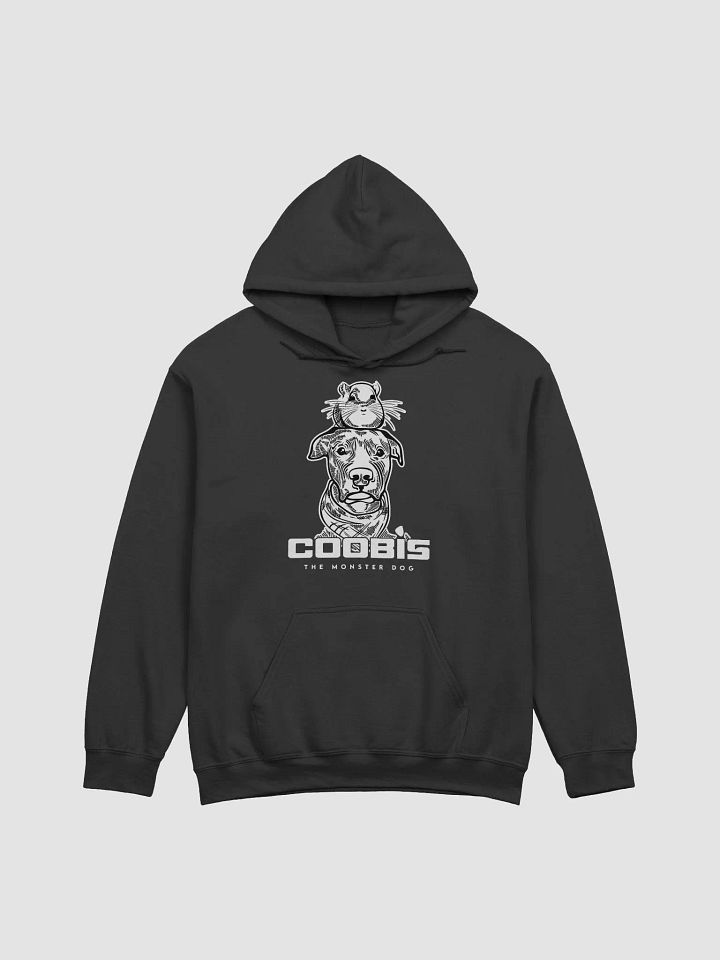 Coobis The Monster Dog Hoodie (With Chinchilla) product image (1)