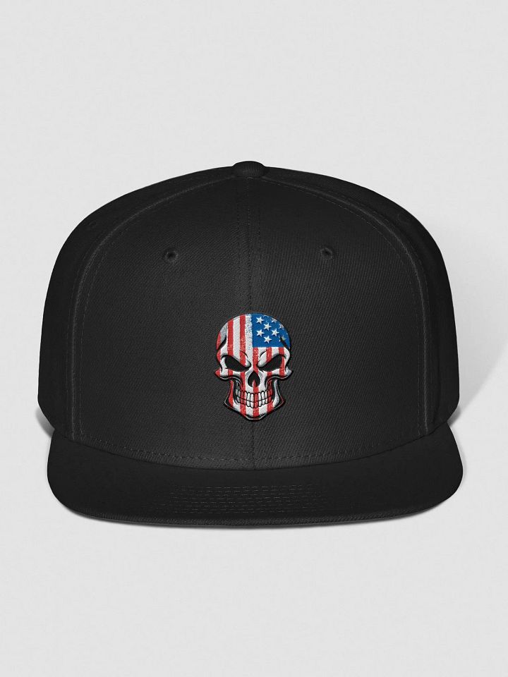 USA Skull Snapback product image (1)