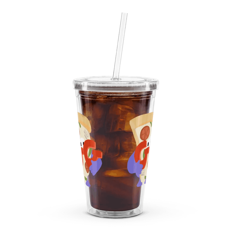 Crystal Clear 16 oz. Insulated Cup product image (12)