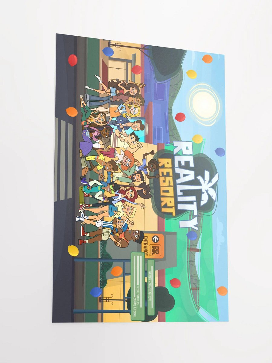REALITY RESORT Cast Poster product image (2)