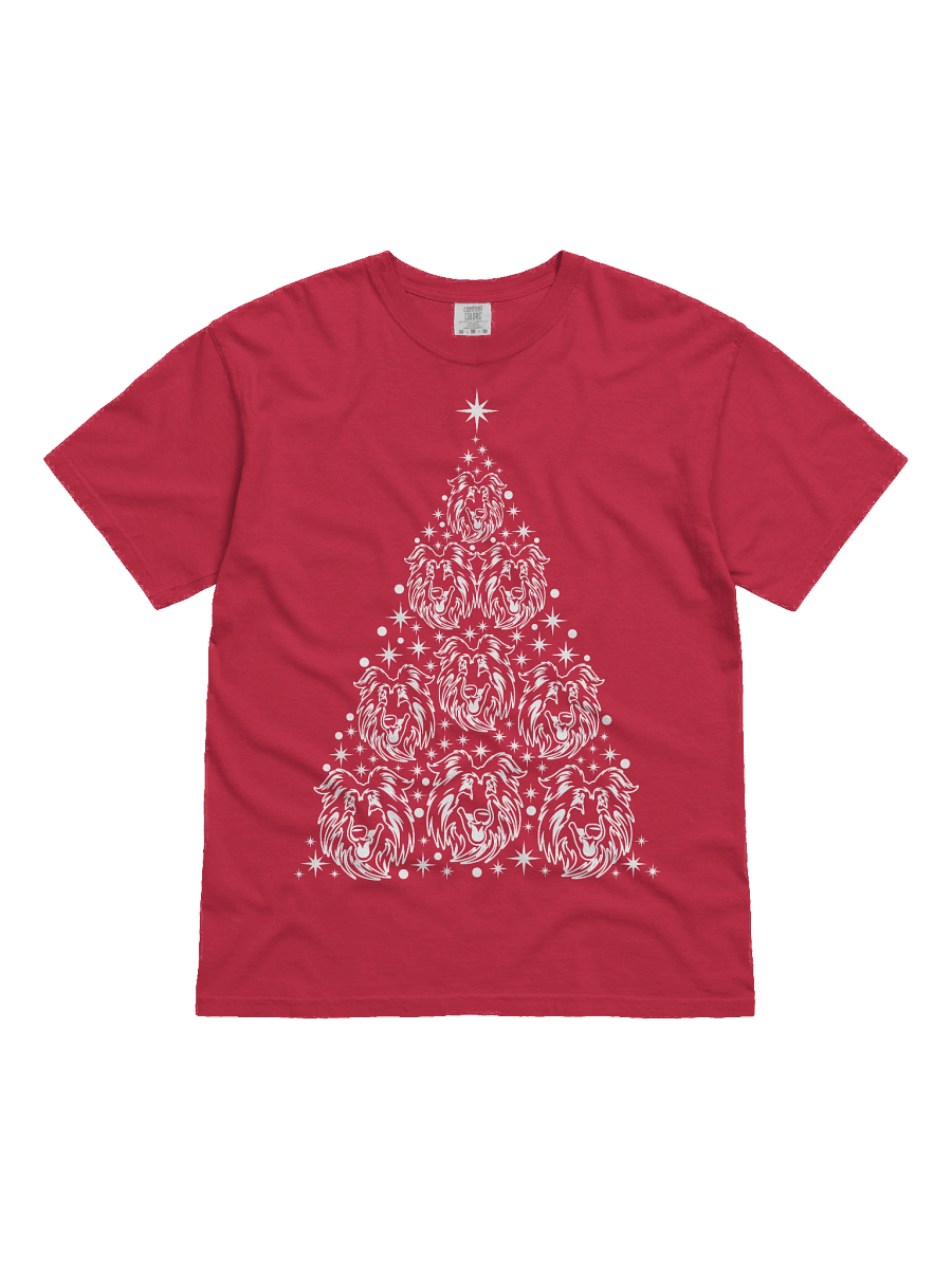 Shetland Sheepdog(2) Christmas Tree T-Shirt product image (31)