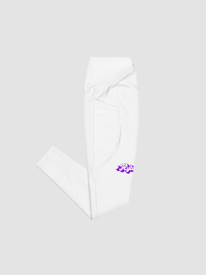 [EpilepticAfro] All-Over Print Crossover Leggings with Pockets Sublicolor 003 product image (2)