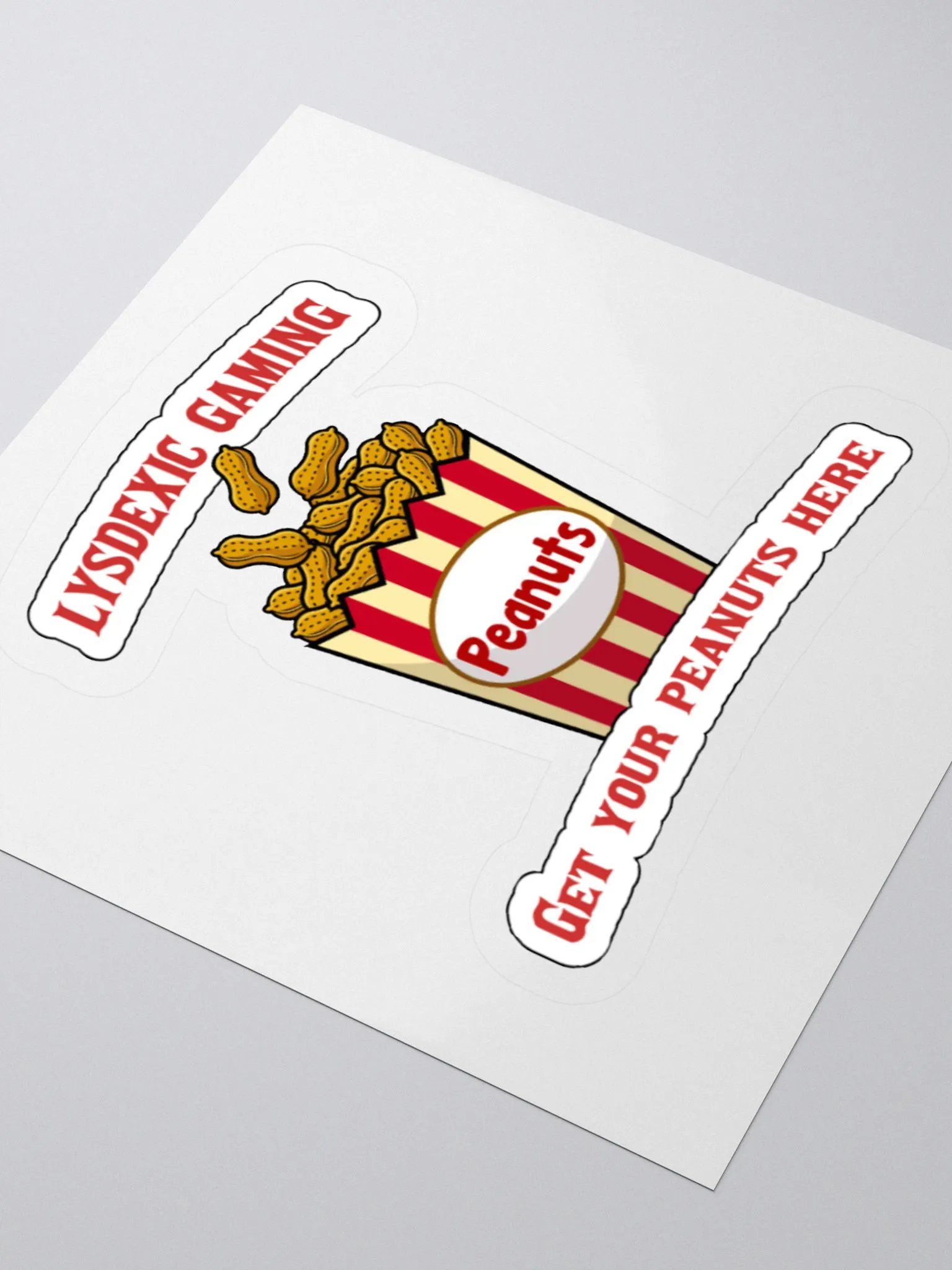 Getcha Peanuts Here Stickers product image (12)