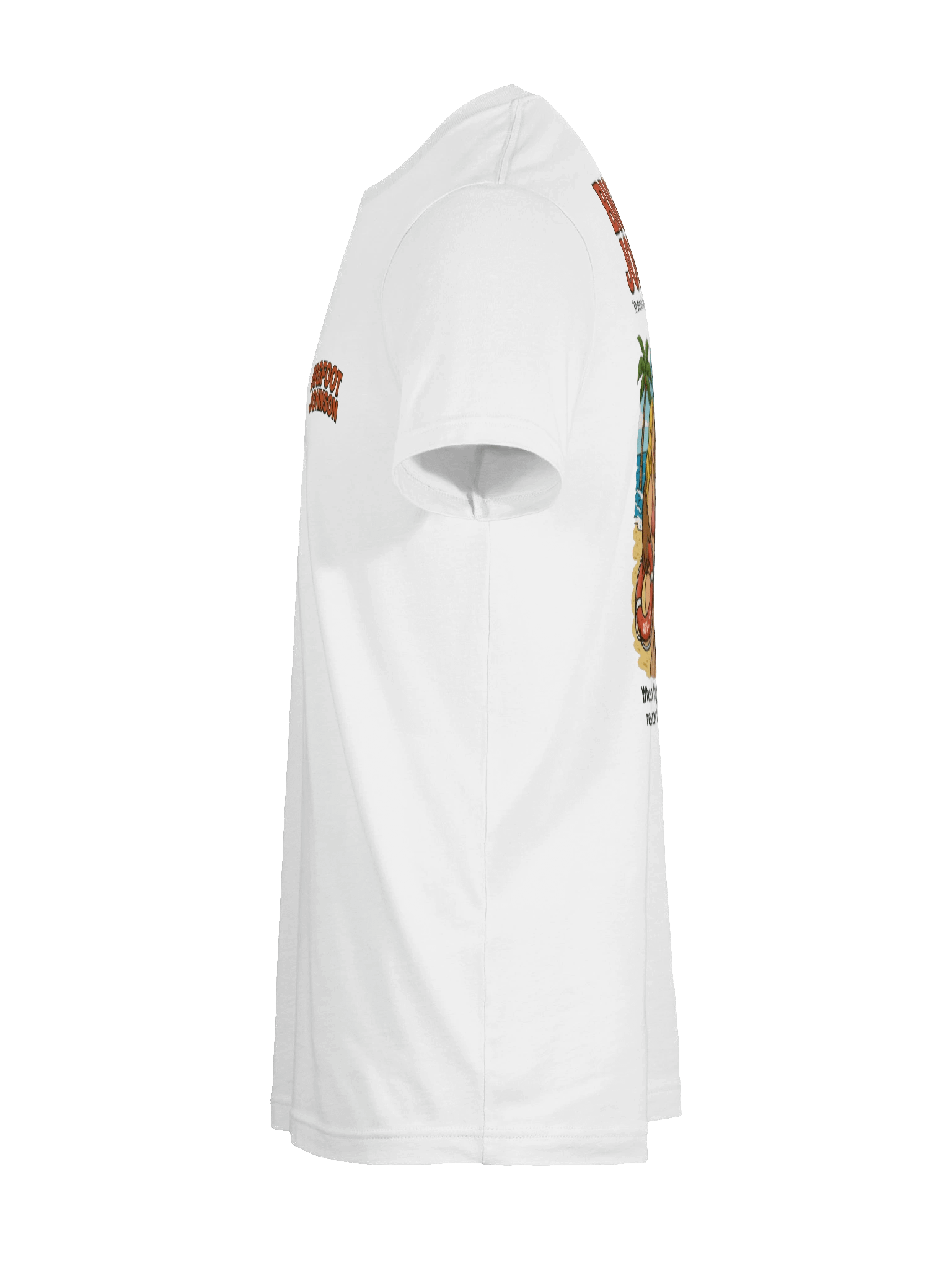 Bigfoot Johnson Lifeguard Tee (White) product image (11)