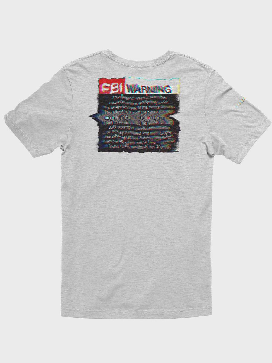 videovomit STUCK IN THE VCR shirt product image (4)