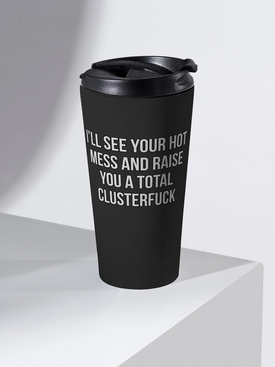 nope snark - raise travel mug product image (2)