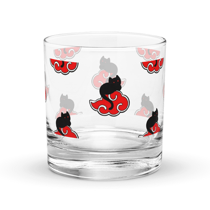 Akatsuki Kitten Rocks Glass product image (2)