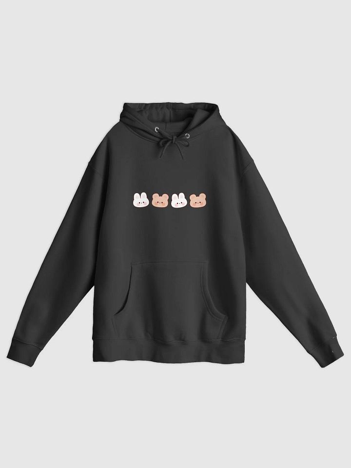 Cute kawaii bear Unisex Hoodie product image (1)