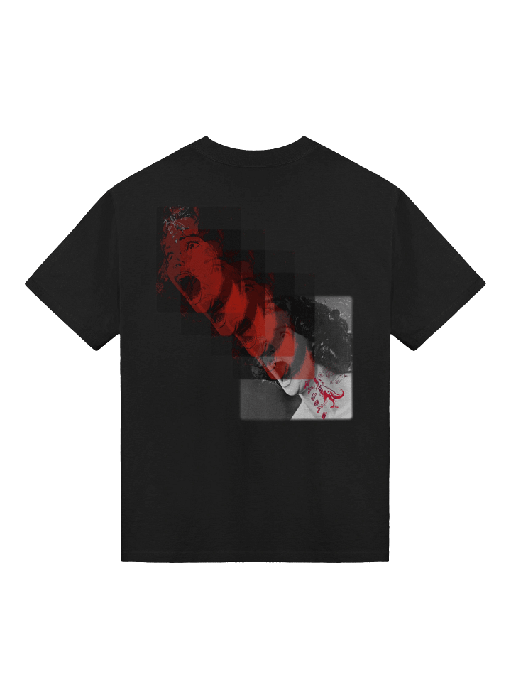 scream of fear tee shirt product image (2)