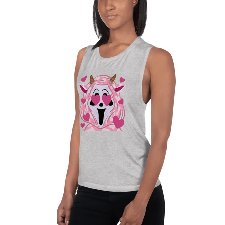 Ghost Daddy MooMoo Workout Tank product image (2)