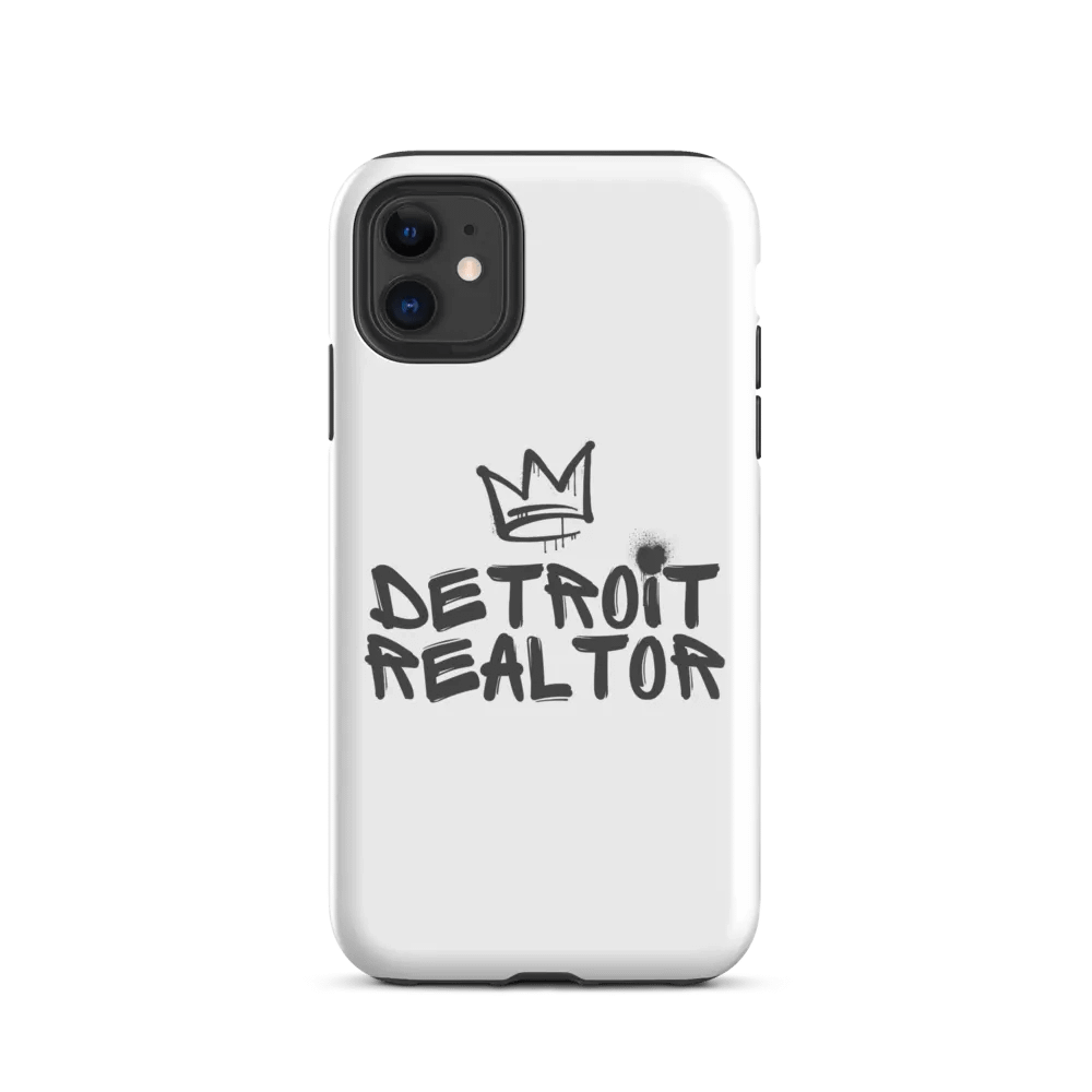 Crowned Detroit Realtor iPhone® Tough Case product image (24)