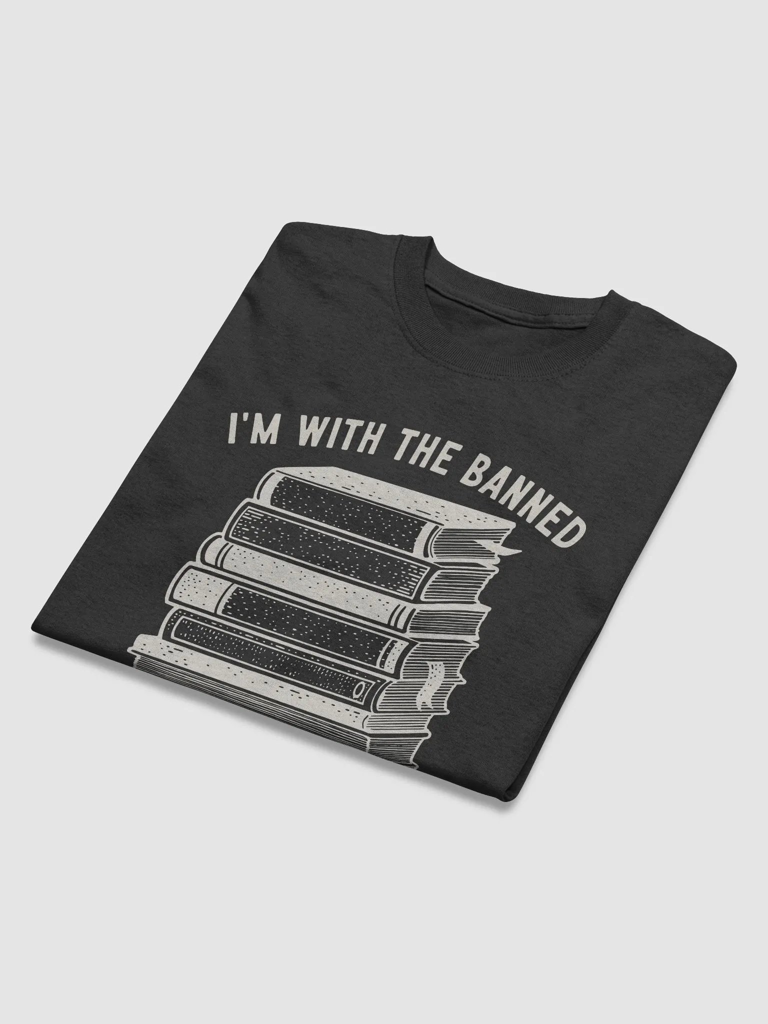 i'm with the banned tee product image (4)