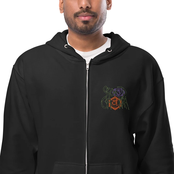 Embroidered Stoned Chakra Hoodie product image (1)