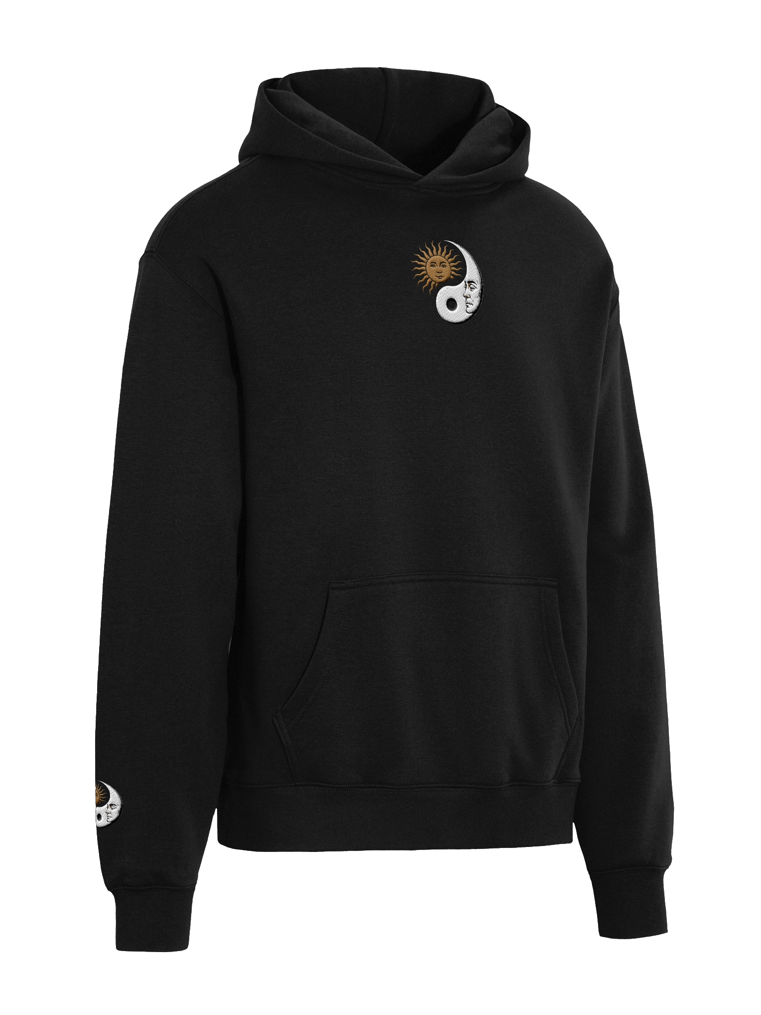 Yin-Yang Harmony Oversized Hoodie product image (4)