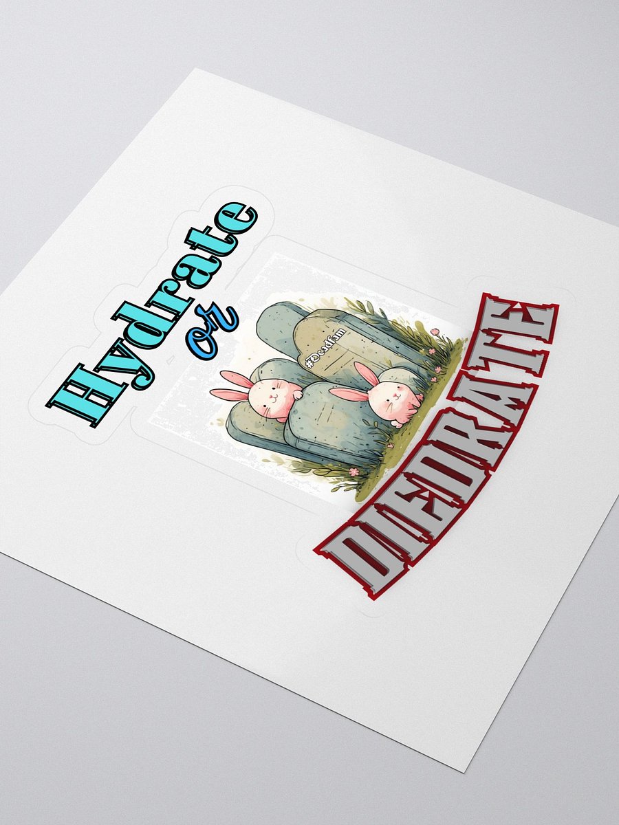 DIEDRATE Kiss Cut Stickers product image (3)