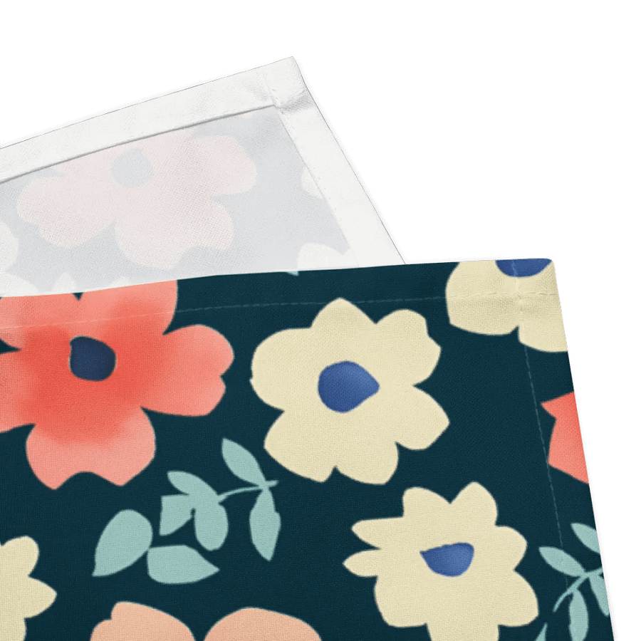 Floral Harmony Cloth Napkin Set (4) product image (8)