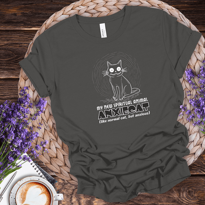 Anxiecat Tee product image (1)