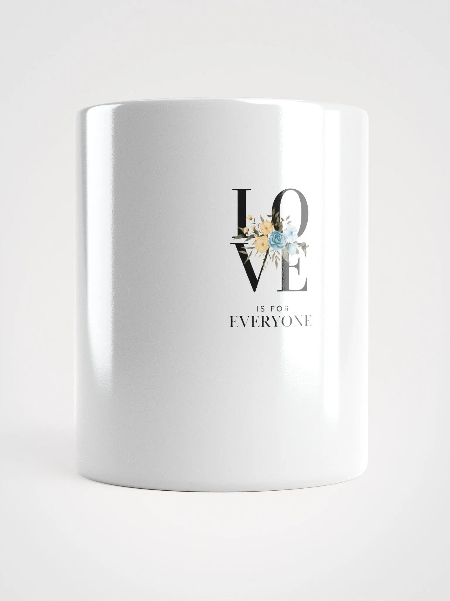 Love is for everyone mug product image (1)