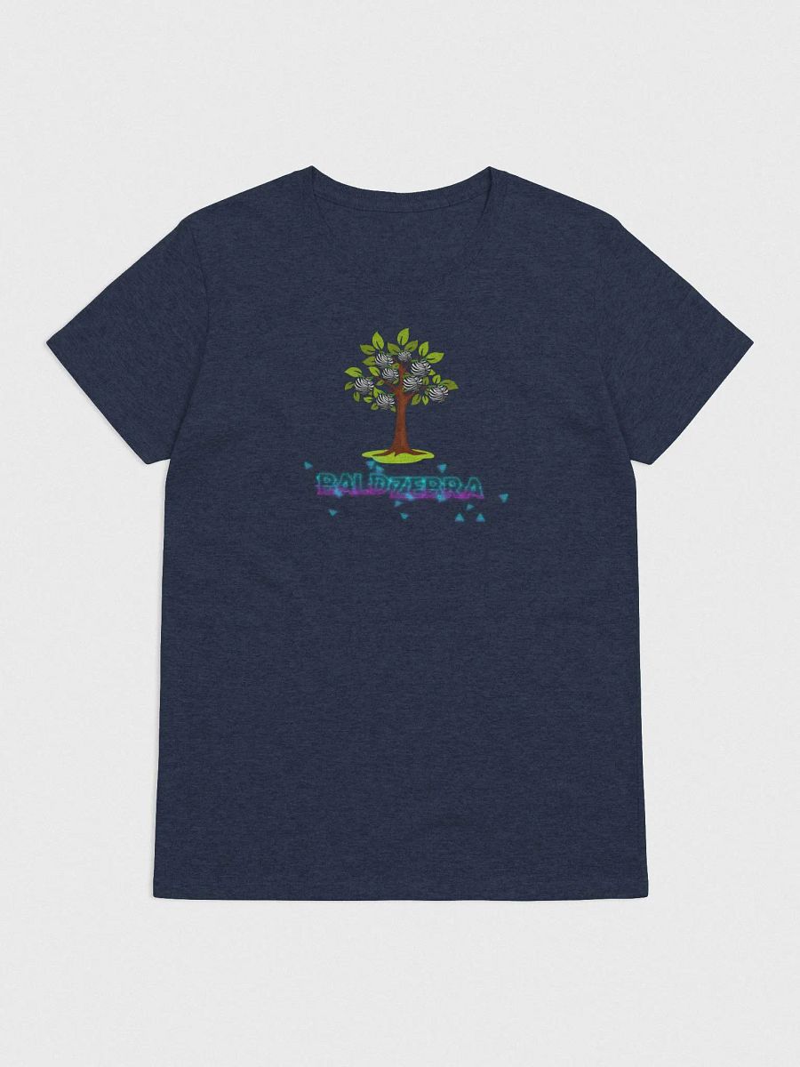 Zebra Peach Tree Gildan Womans Tee product image (5)