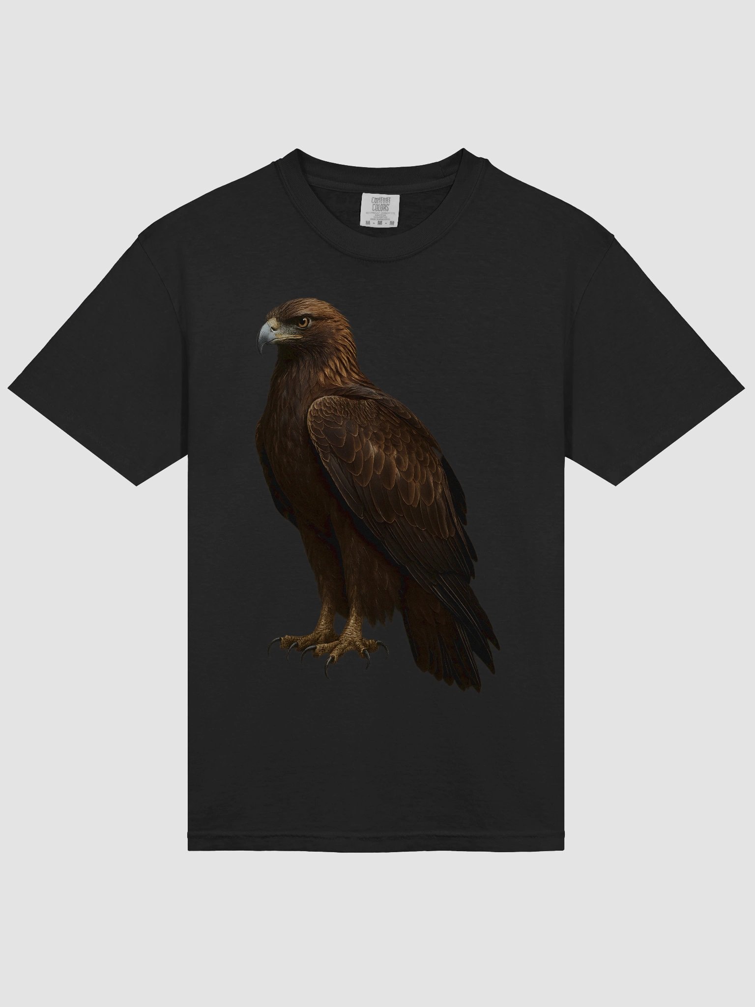 Majestic Raptor Illustration T-Shirt product image (6)