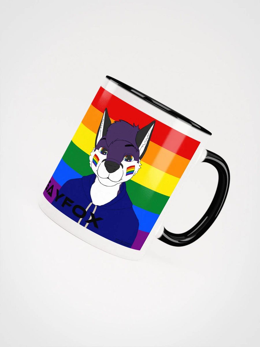 Felix Progress Pride Mug with Colour Inside product image (46)
