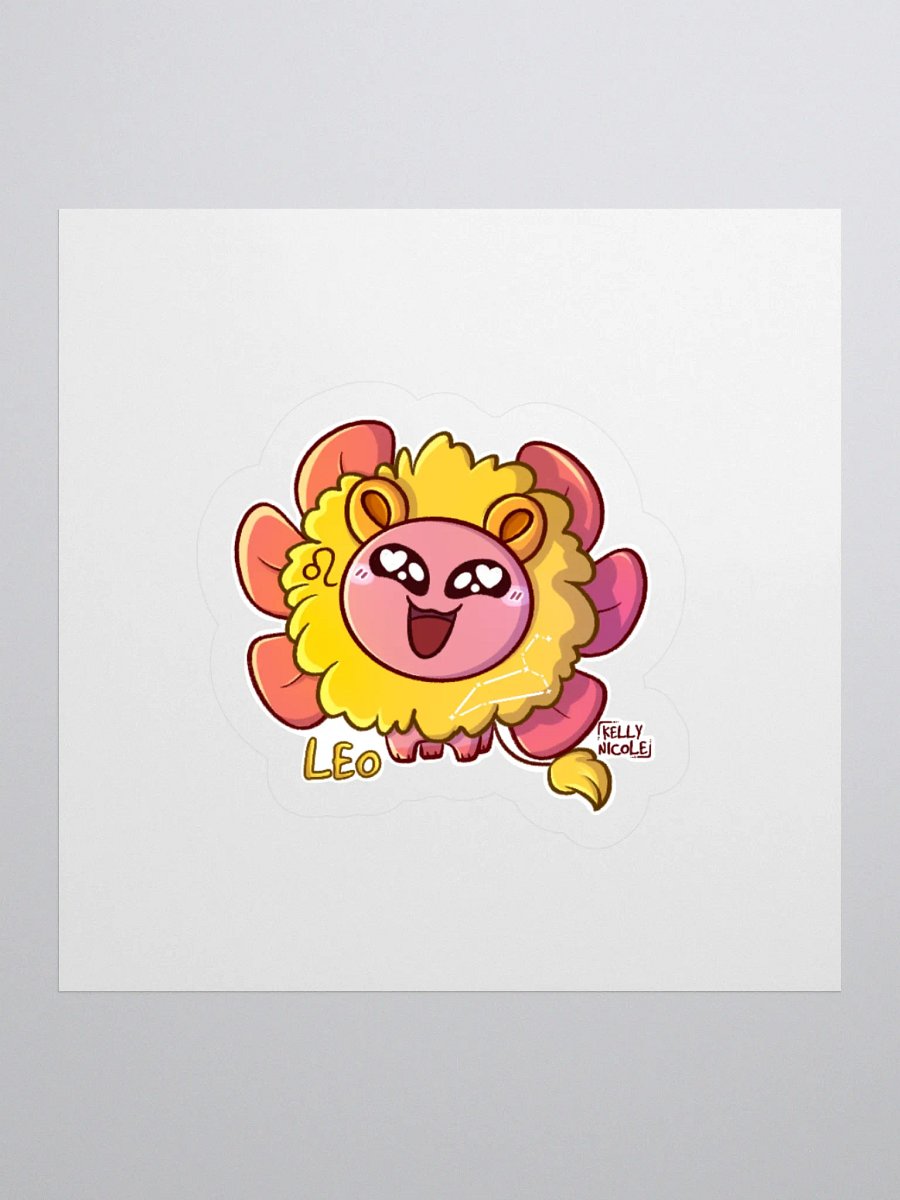 Leo Spud Sticker product image (1)
