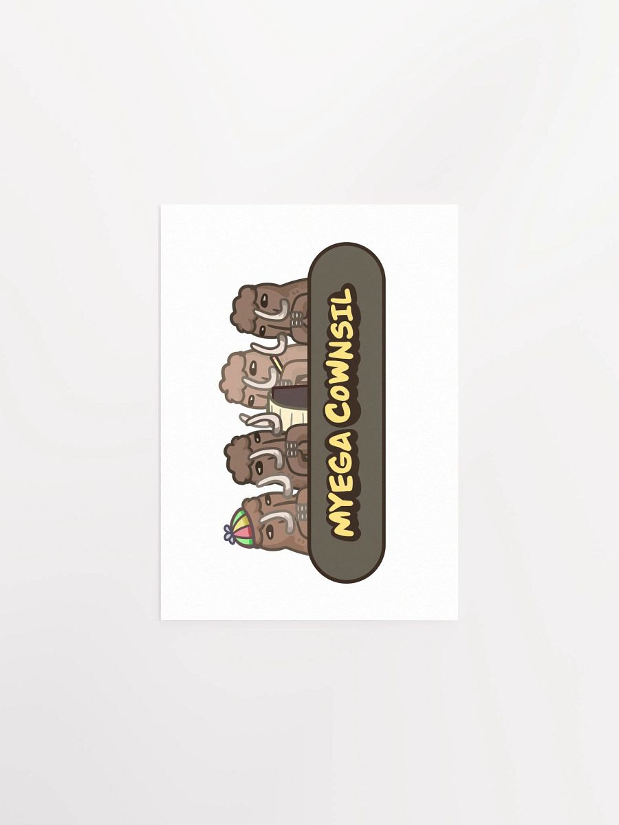 MYEGA COWNSIL Poster product image (3)
