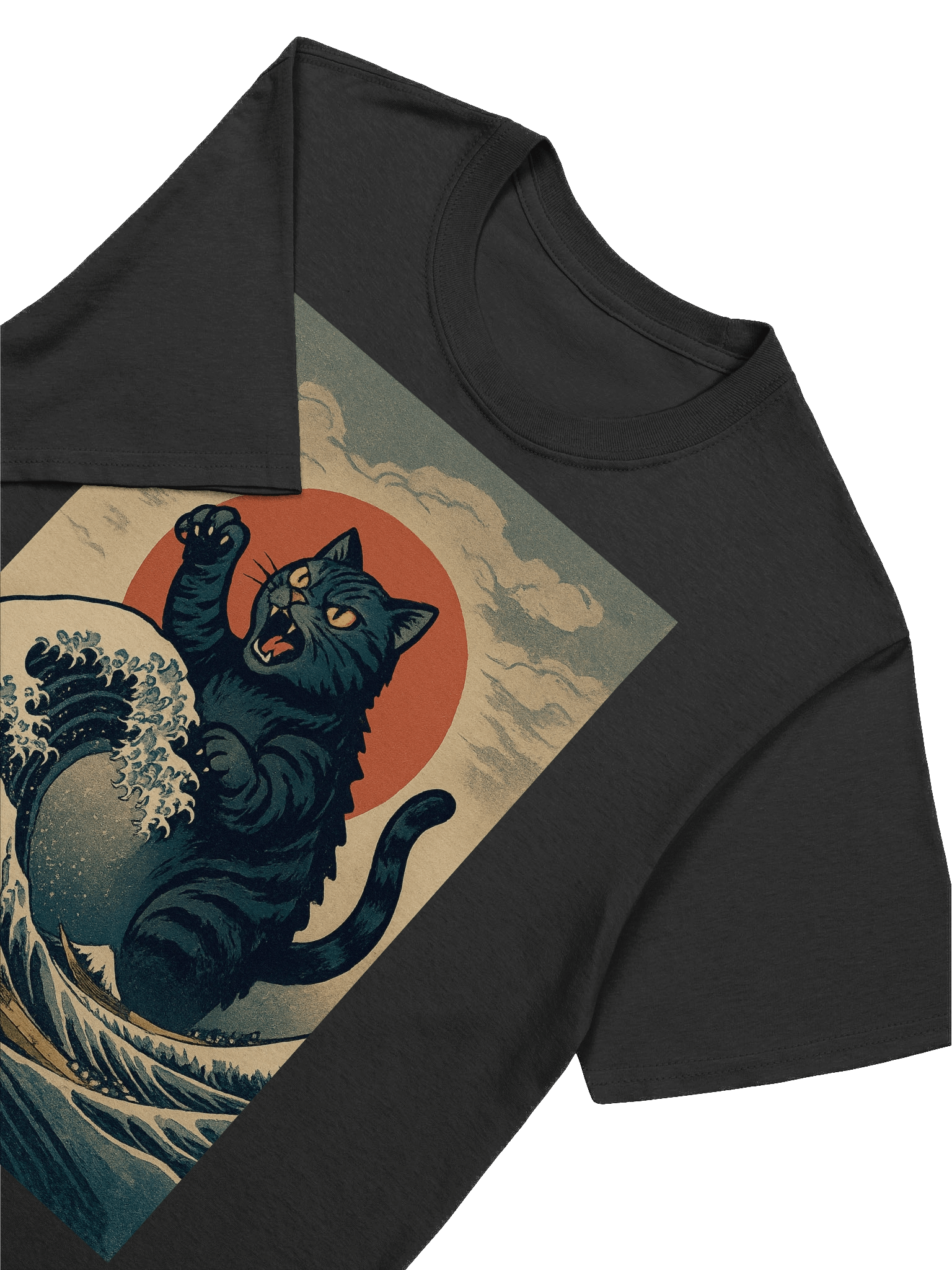 Japanese Art Catzella T-Shirt product image (38)