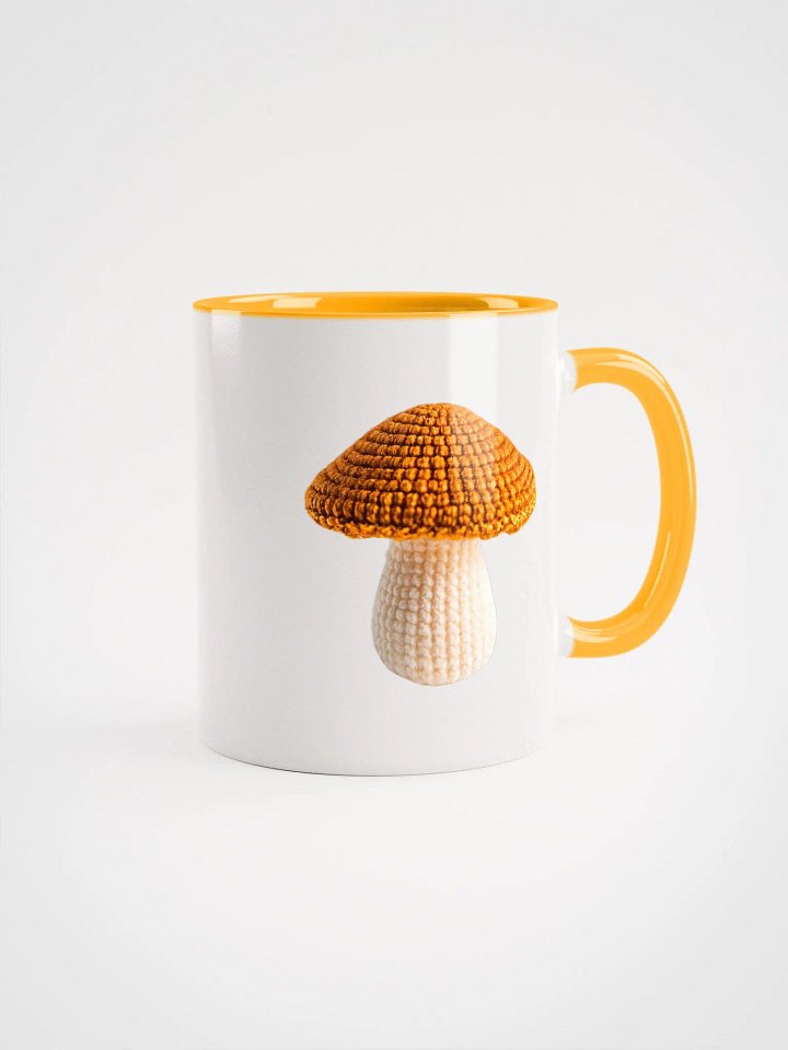 CozyAvocado Ceramic Mug Mushroom #1 product image (1)