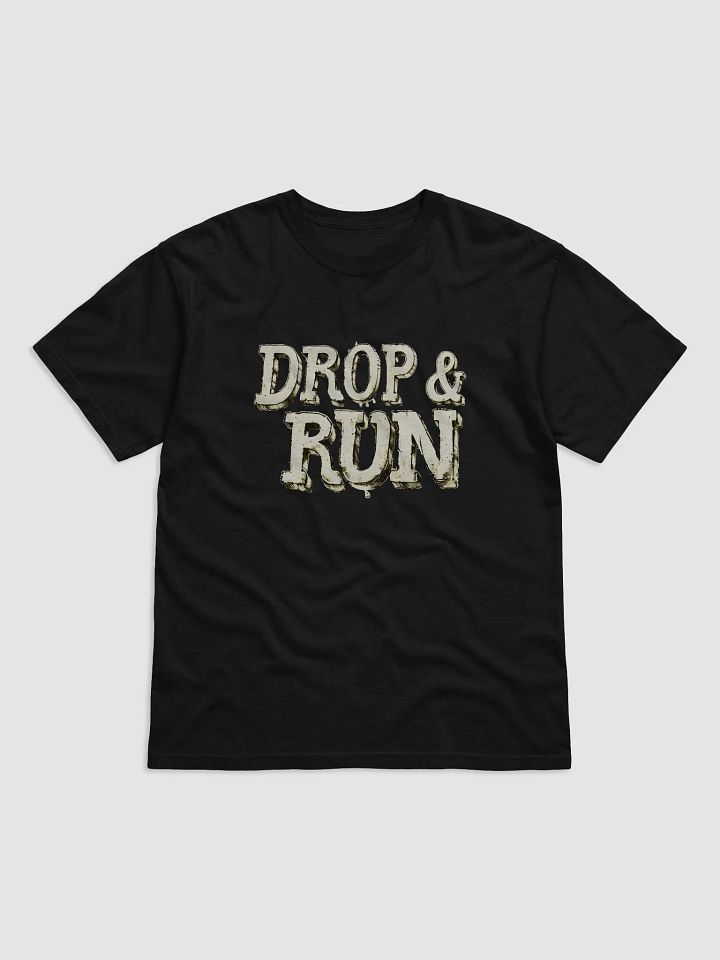 Drop & RUN Design T-Shirt - Cobalt 60 Isotope, Hilarious Graphic Tee for Casual Fun product image (5)
