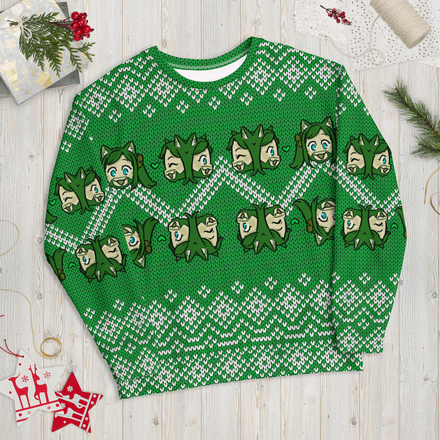 Holiday Maid Sweater - Green product image (1)