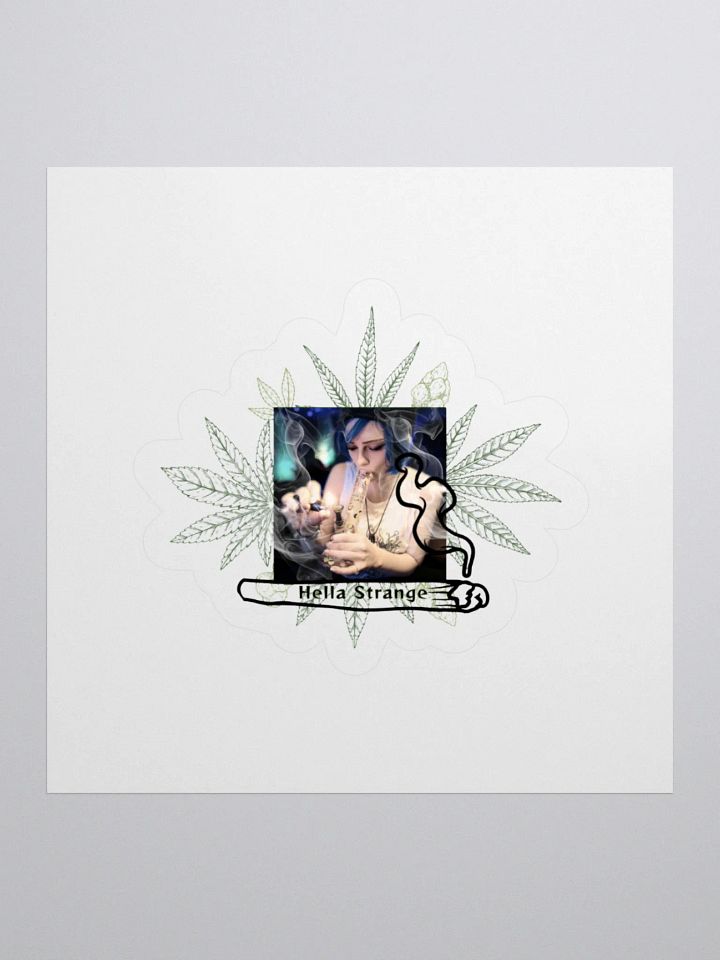 Hella High 420 Sticker product image (3)