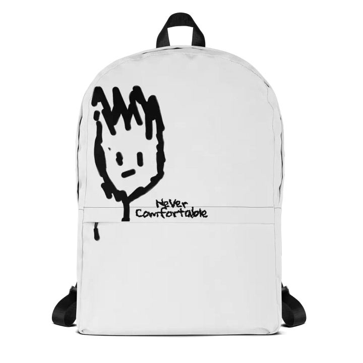 NEVER COMFORTABLE BACK-PACK - V.1 product image (1)