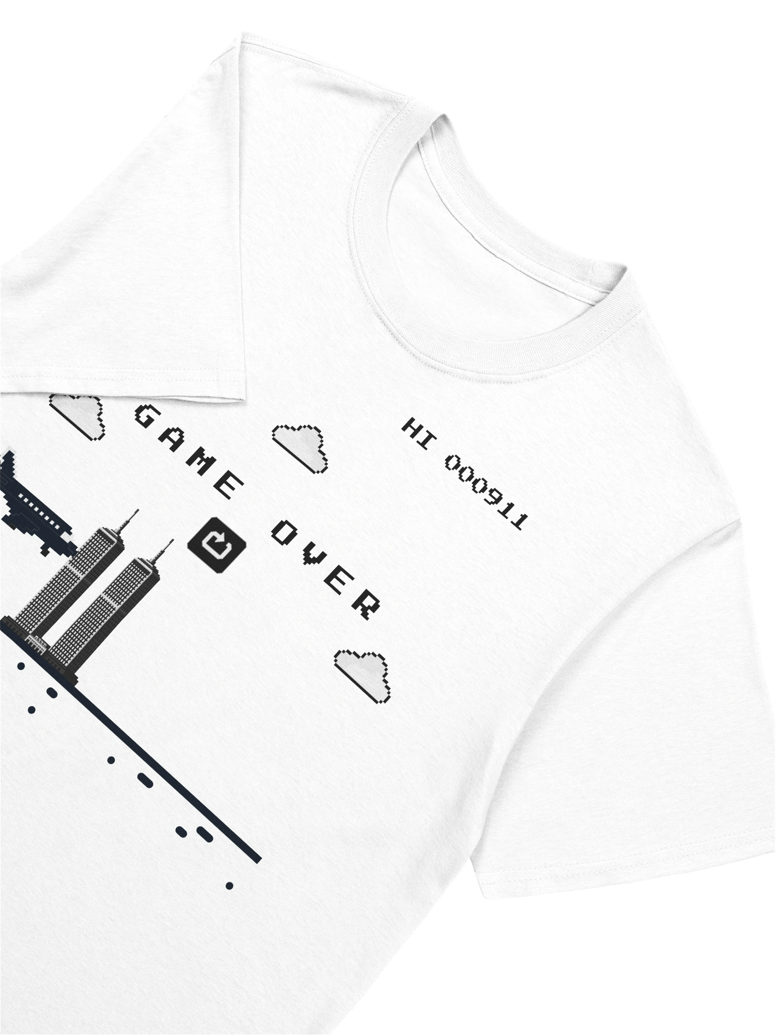 Chrome Dino Game T-Shirt product image (7)