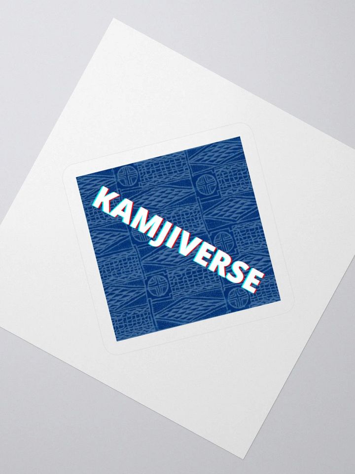 KAMJIVERSE Geometric Kiss Cut Stickers product image (8)