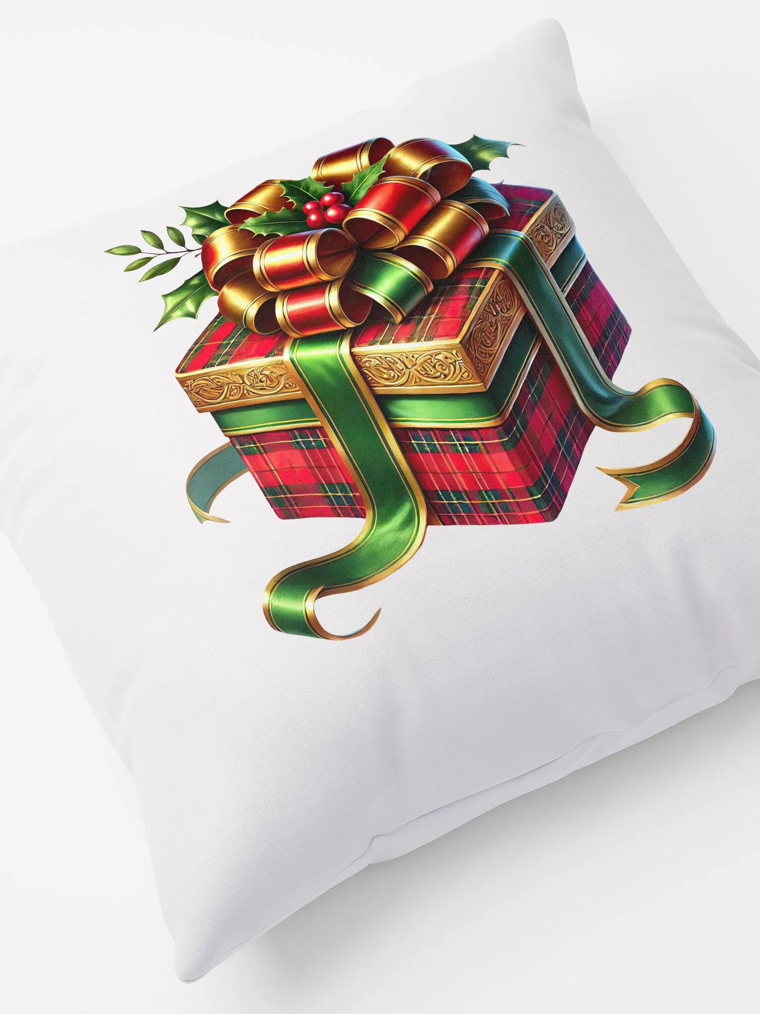 Christmas Pillow - Festive Baby Reindeer product image (5)