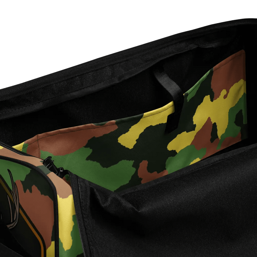 Wild Camo Expedition Duffle Bag product image (4)