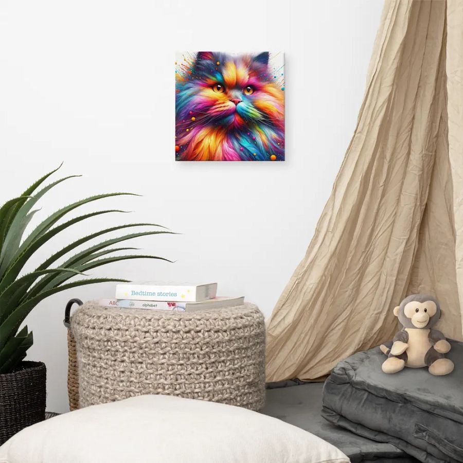 Canvas (in): British Longhair product image (7)