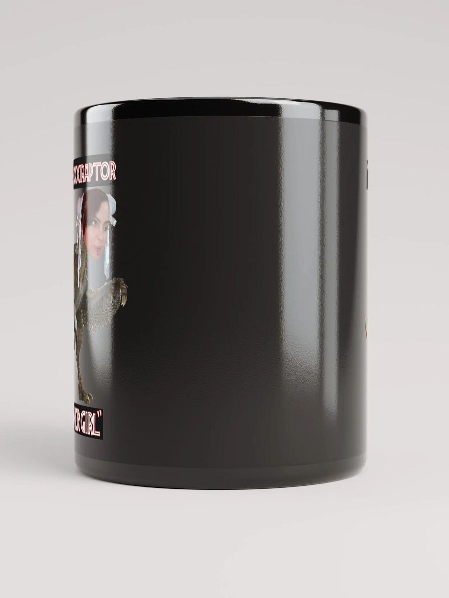 Flexxiraptor Black Mug product image (9)
