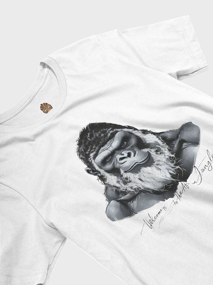 African Gorilla Inspired T-Shirt - Bella Canvas product image (2)