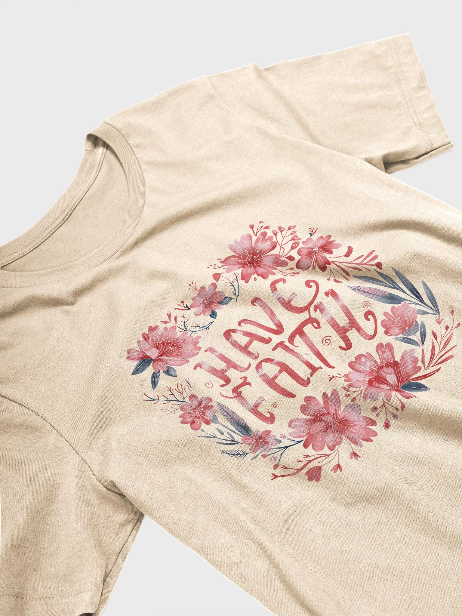 Have Faith T-Shirt V1 product image (43)
