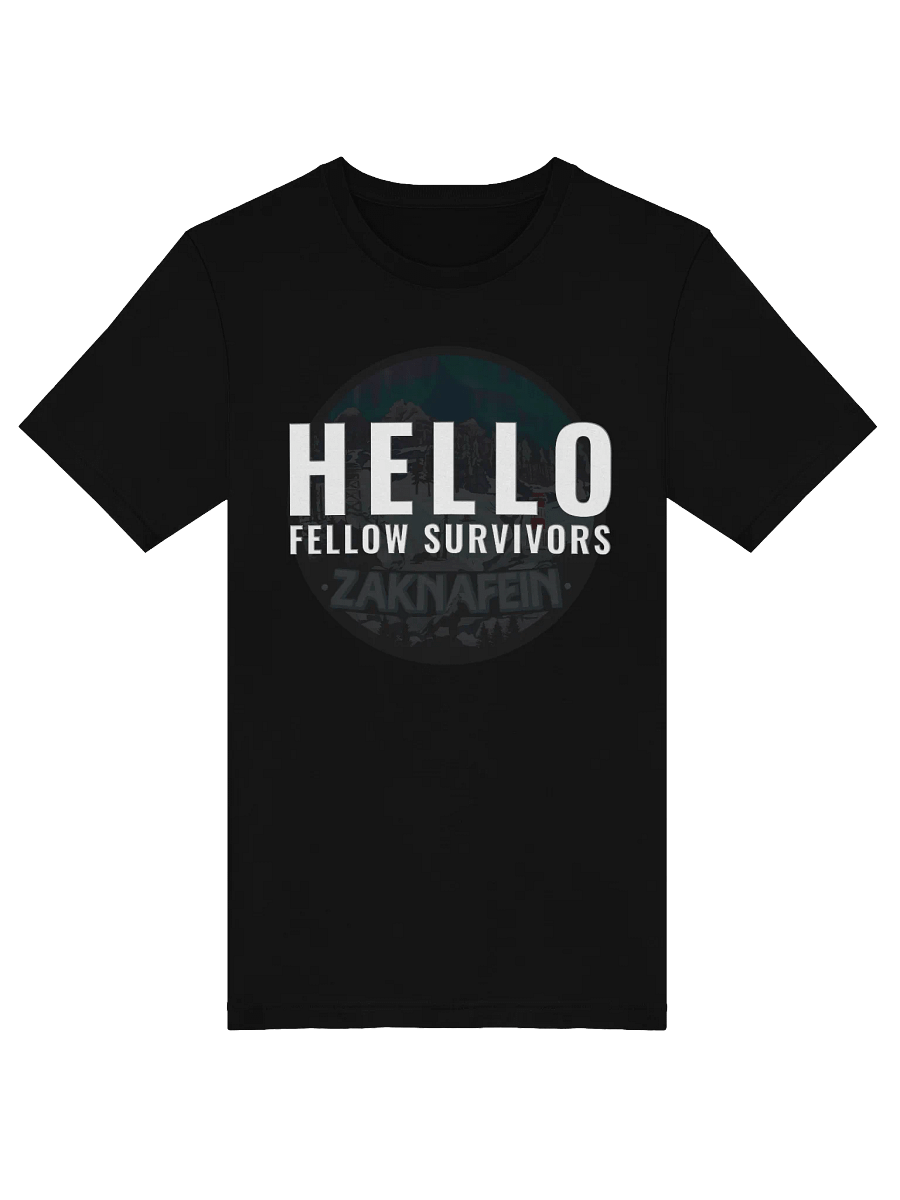 Hello Fellow Survivors - Zaknafein logo Tee Shirt product image (1)