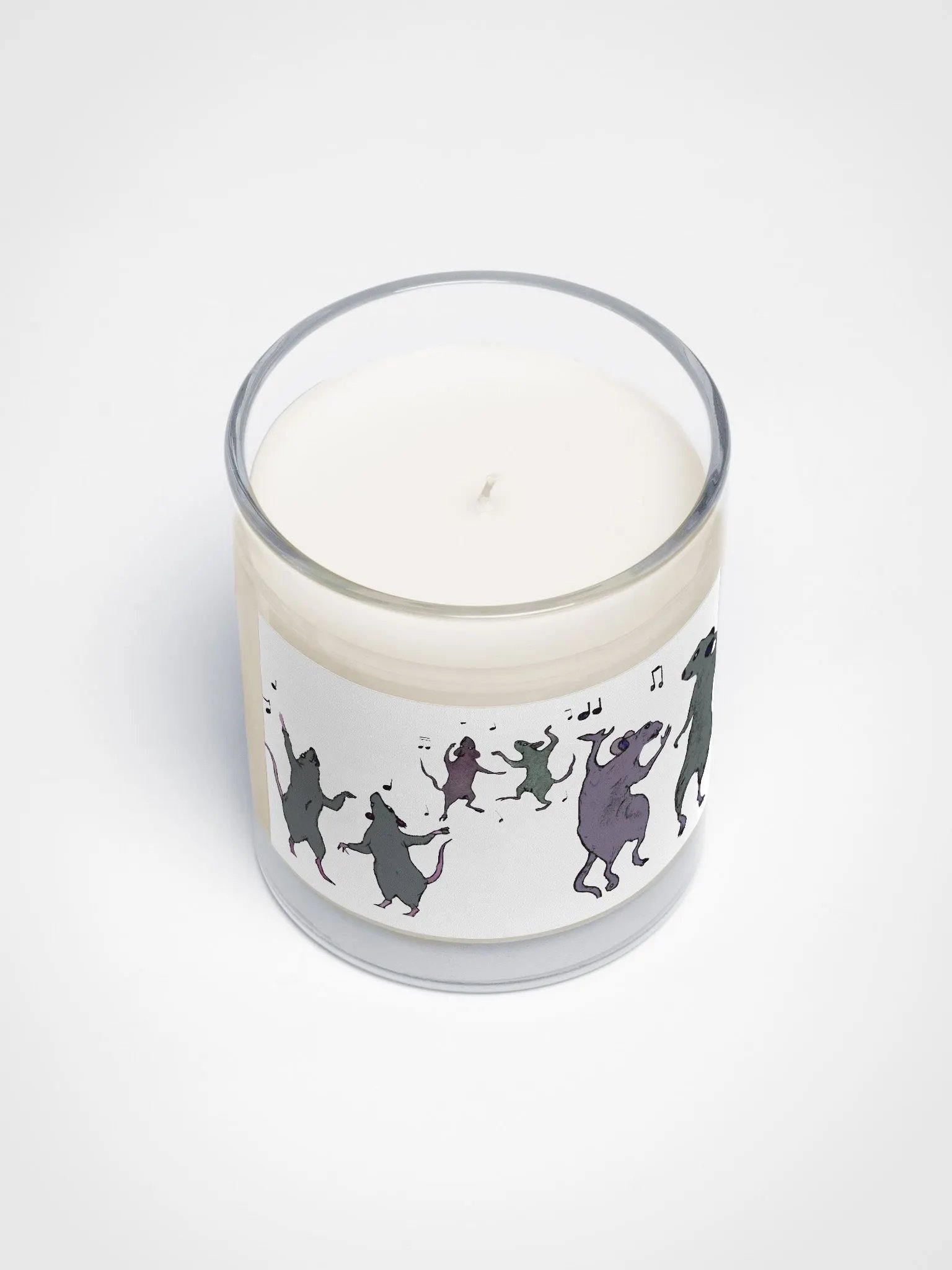 Dancing rats candle product image (3)
