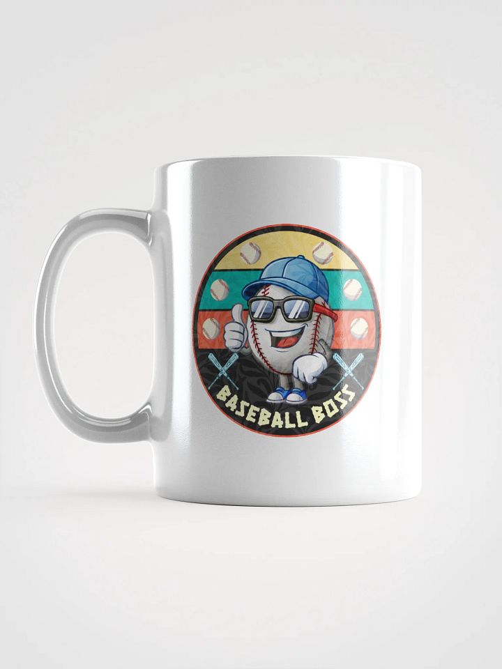 Baseball Boss Thumbs-Up Mug product image (1)