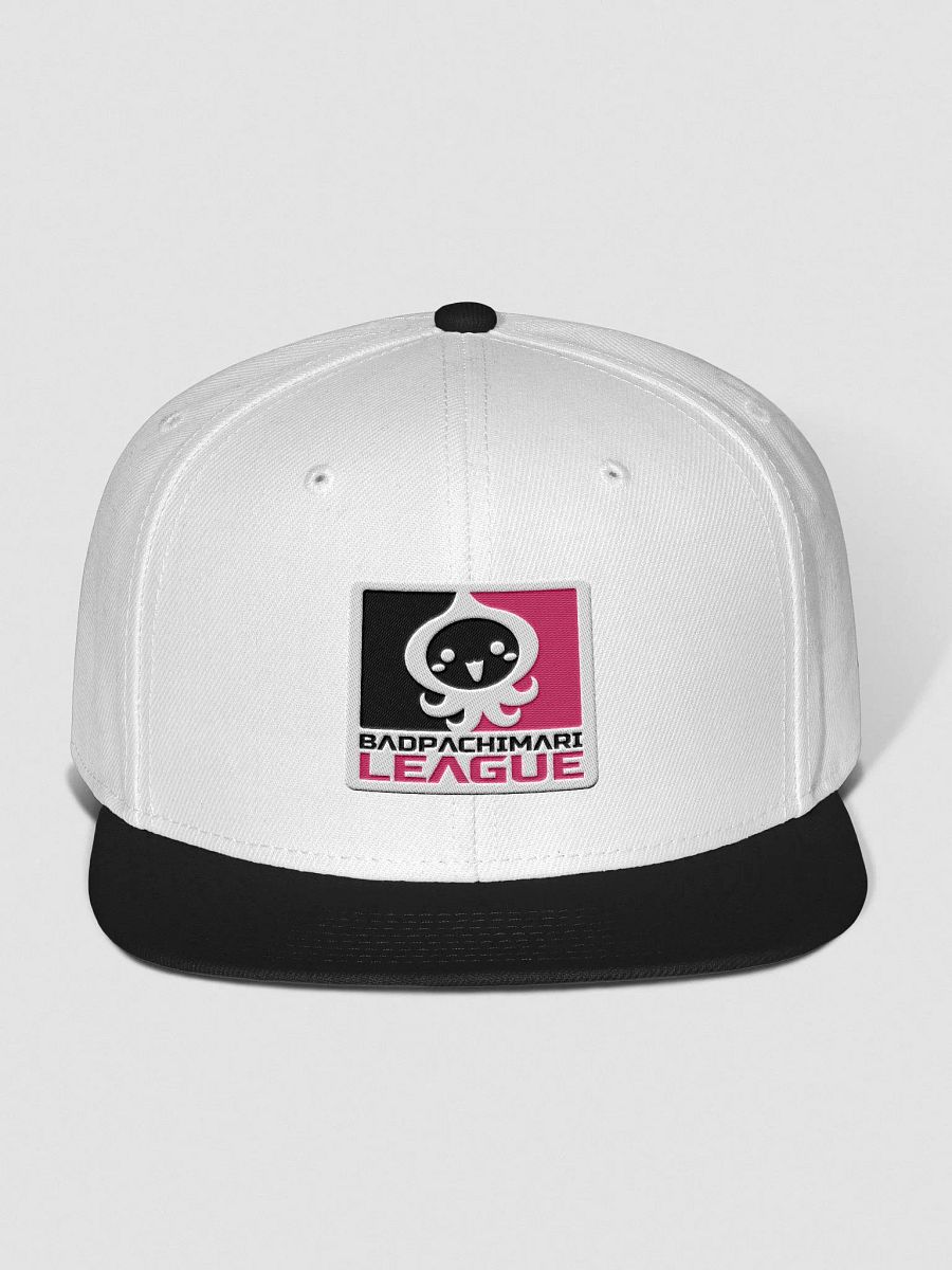 BPL Logo Embroidered Snapback (Black & White) product image (1)
