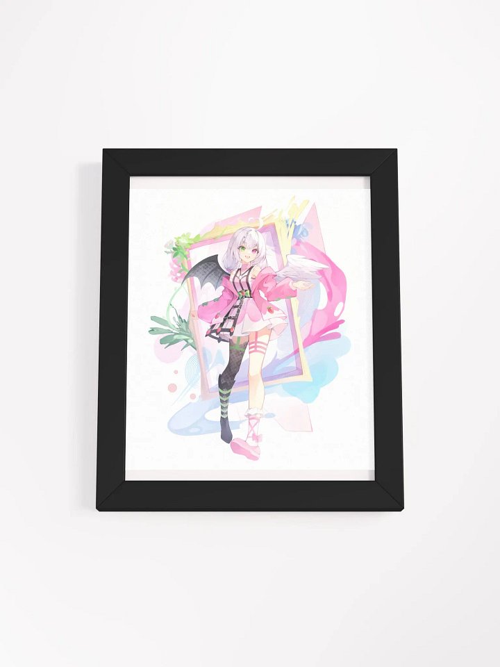 Nephalem Framed Matte Poster (in) product image (1)