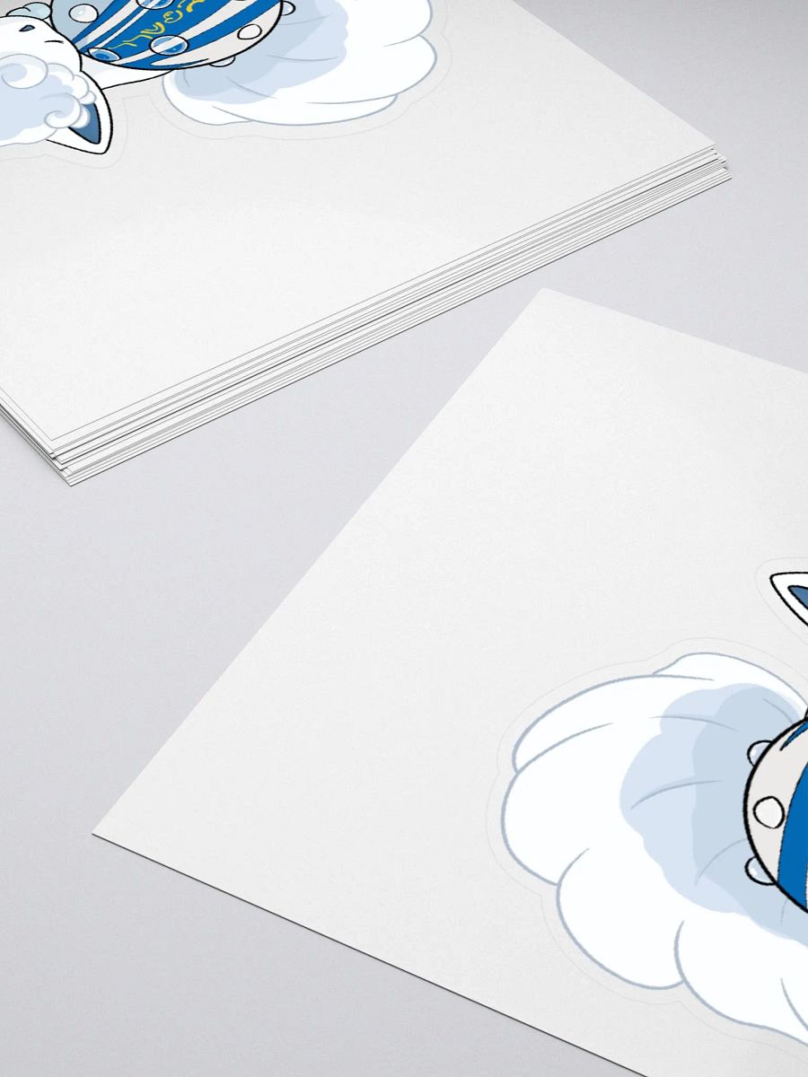 Snow Fox Sticker product image (4)